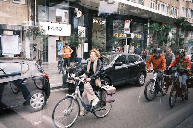Aanrijding als fietser